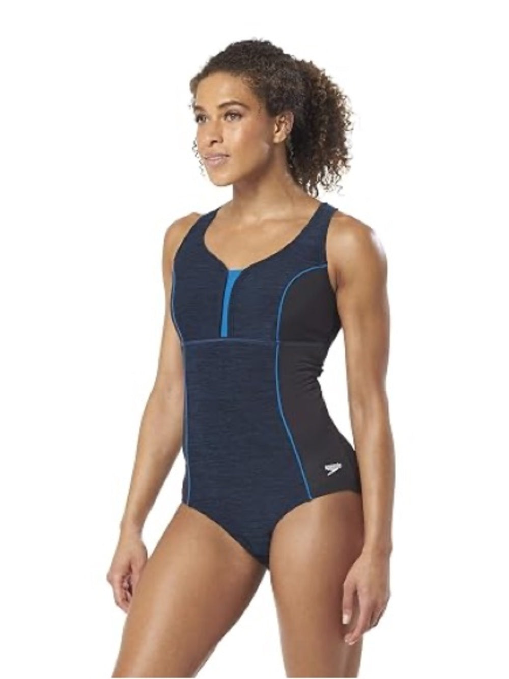 Speedo Endurance+ Texture Touchback Swimsuit, BNWT, size 16