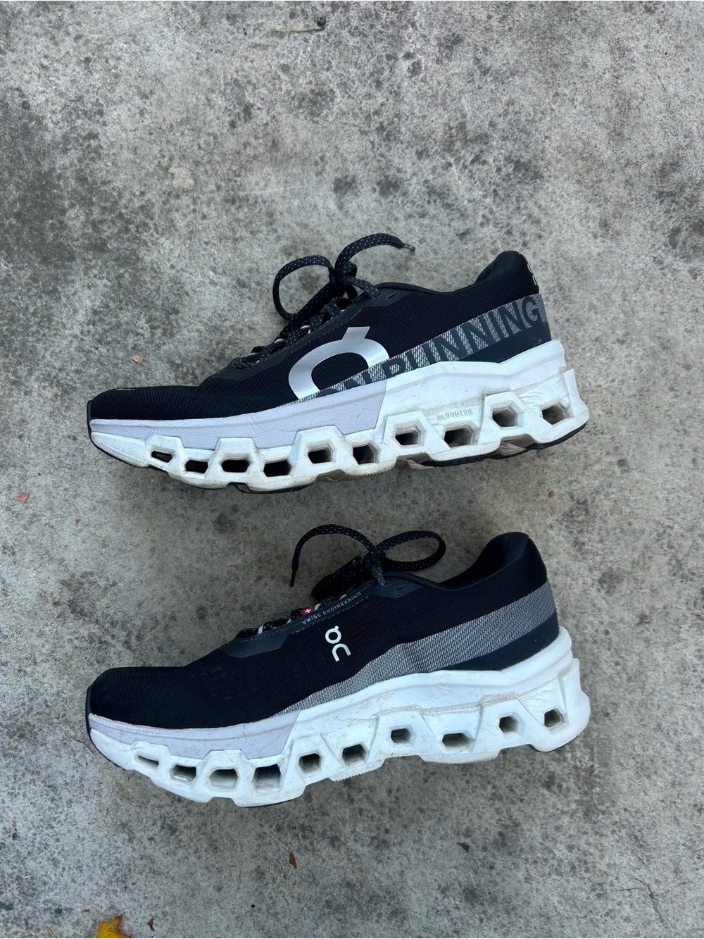 On Running Cloudmonster 2, size 8