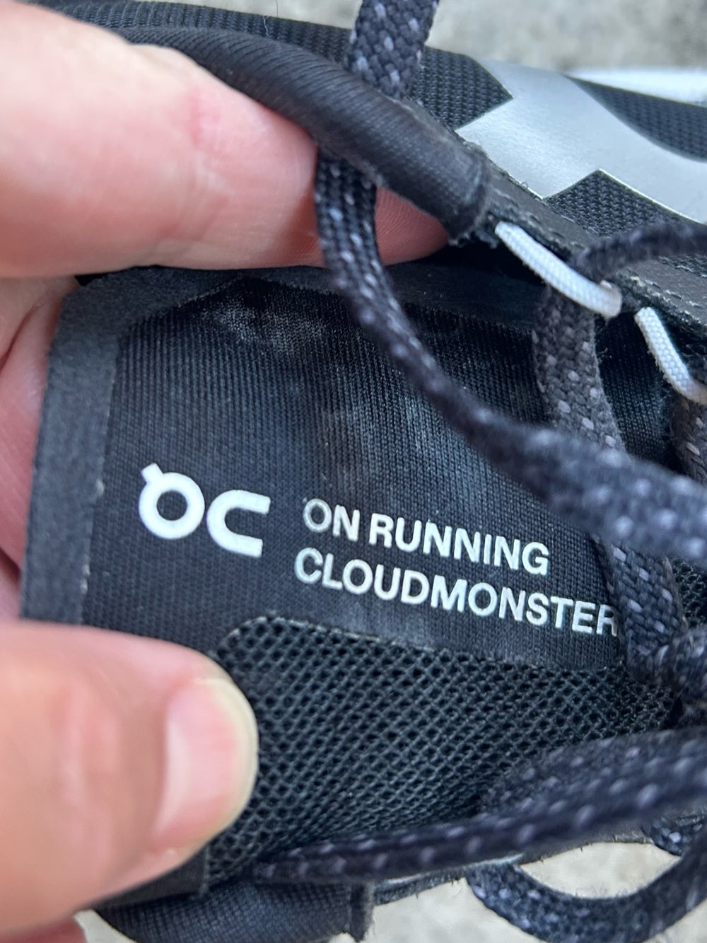 On Running Cloudmonster 2, size 8
