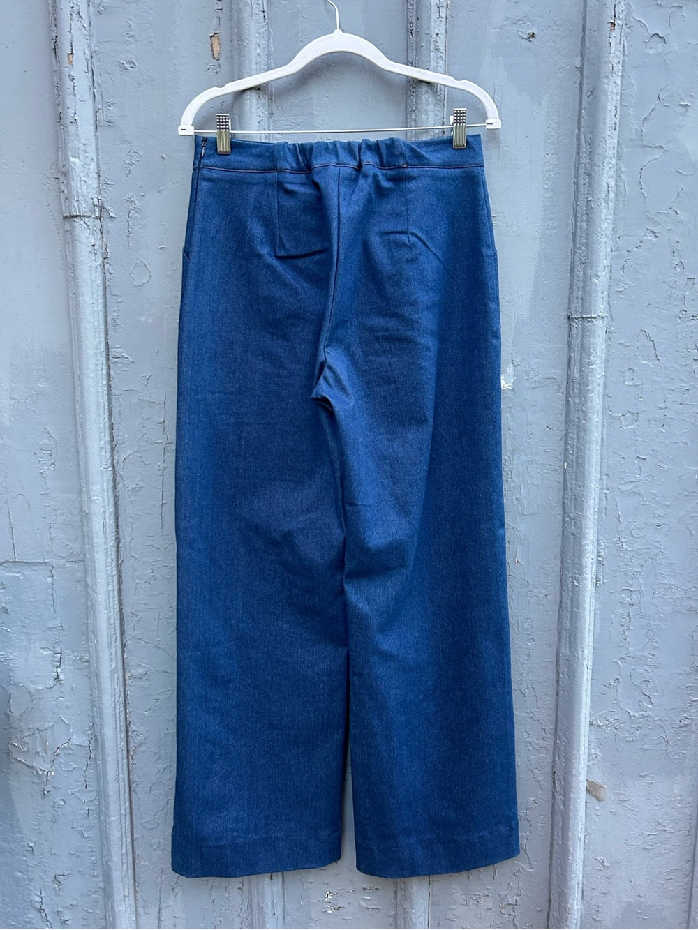 Meemoza (Warhol) Sailor Style denim pants, size M