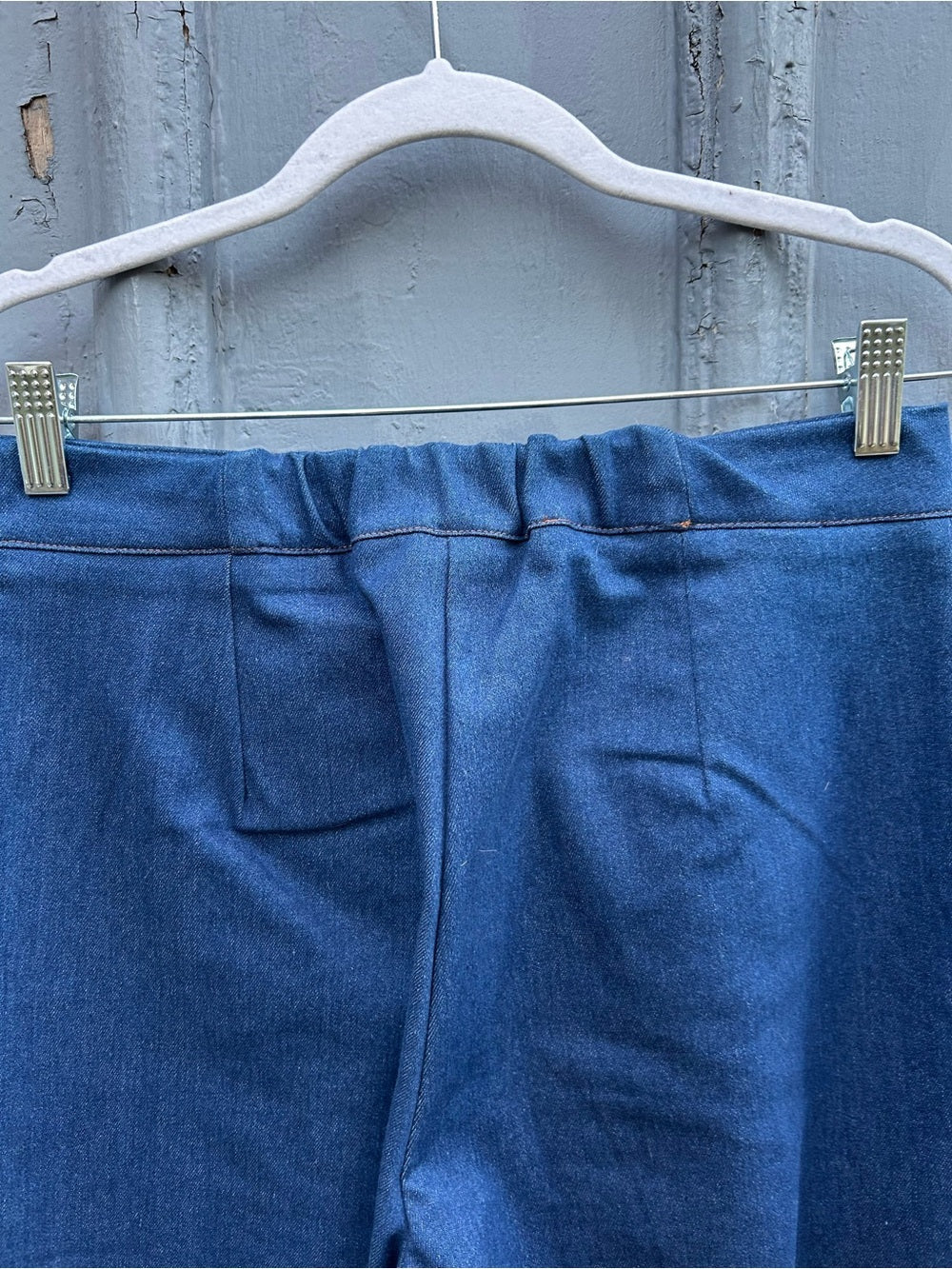 Meemoza (Warhol) Sailor Style denim pants, size M