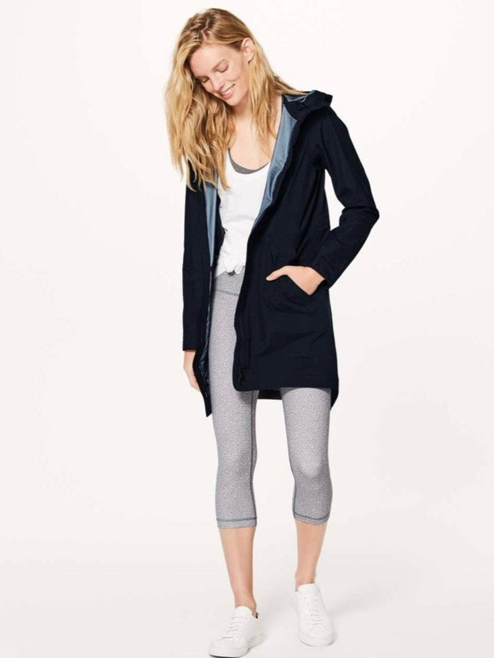 Lululemon Rain Haven Jacket, size 10