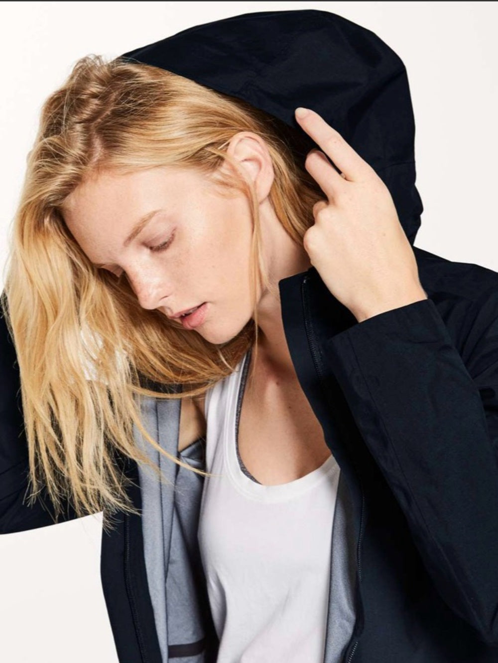 Lululemon Rain Haven Jacket, size 10