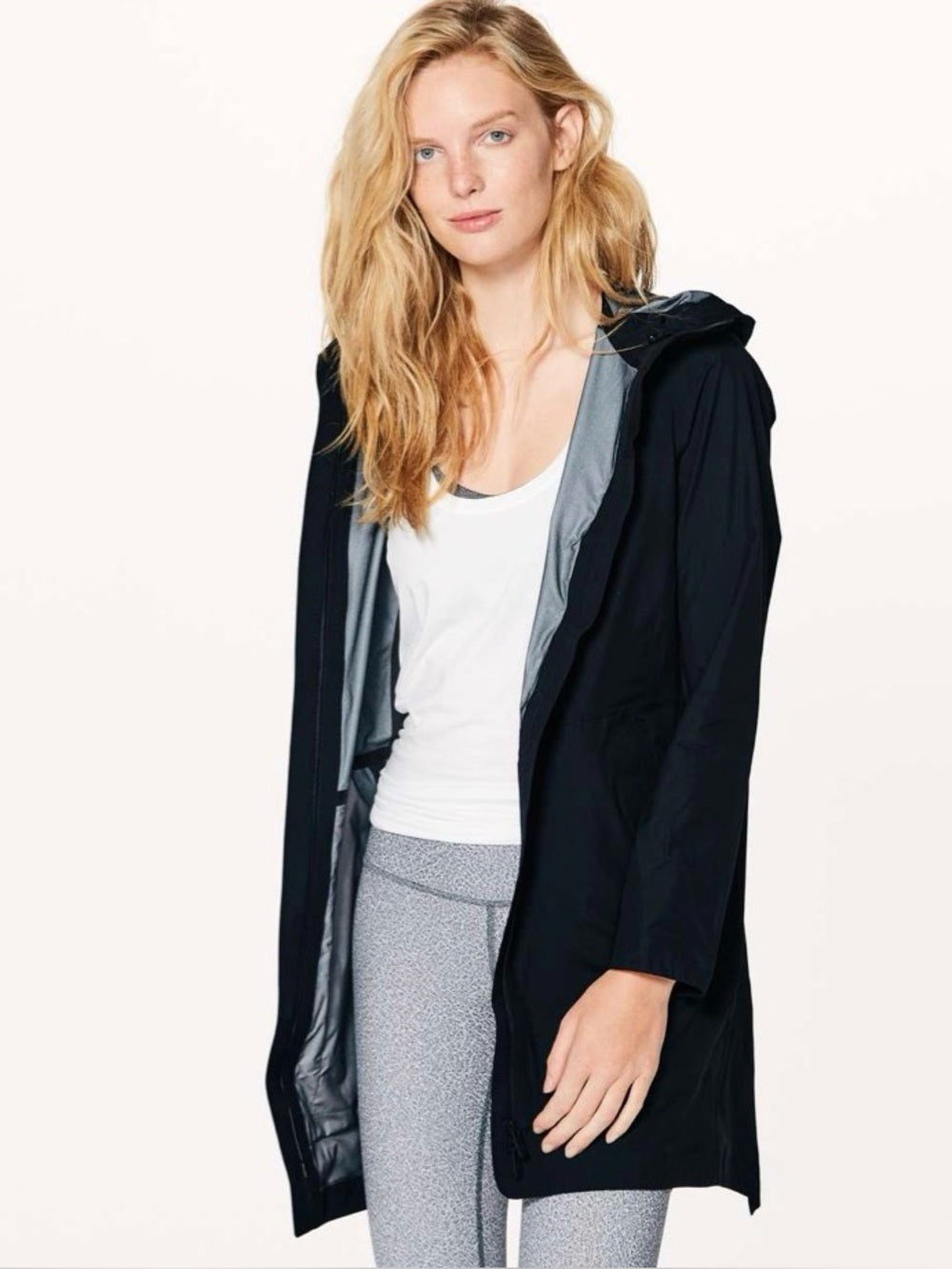 Lululemon Rain Haven Jacket, size 10