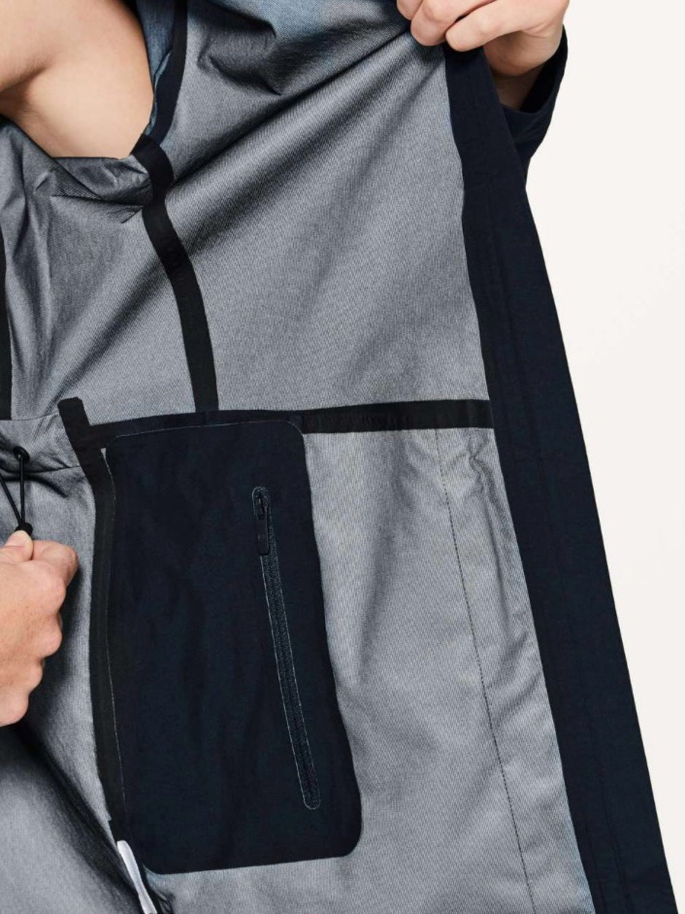 Lululemon Rain Haven Jacket, size 10