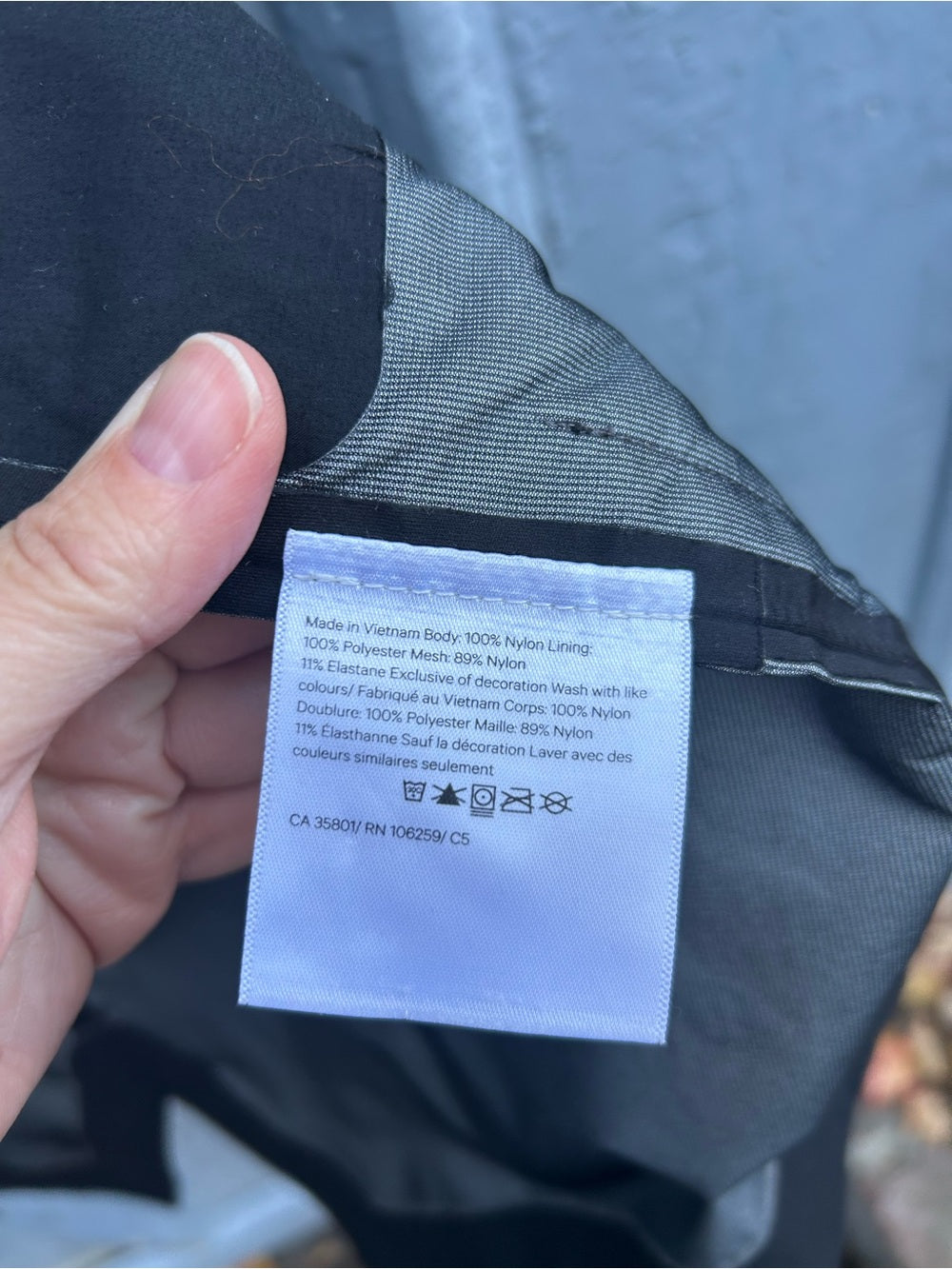 Lululemon Rain Haven Jacket, size 10