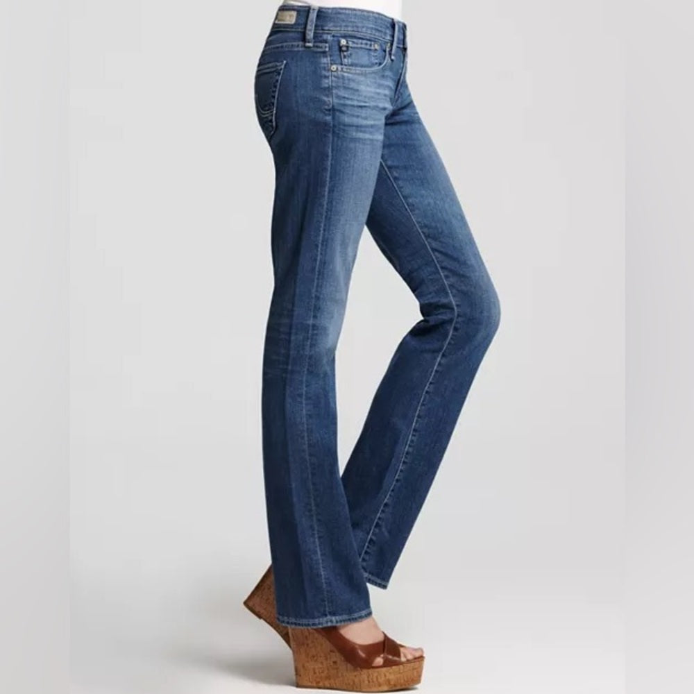 AG Adriano Goldschmied Tomboy Relaxed Straight Leg Jeans, Size 30