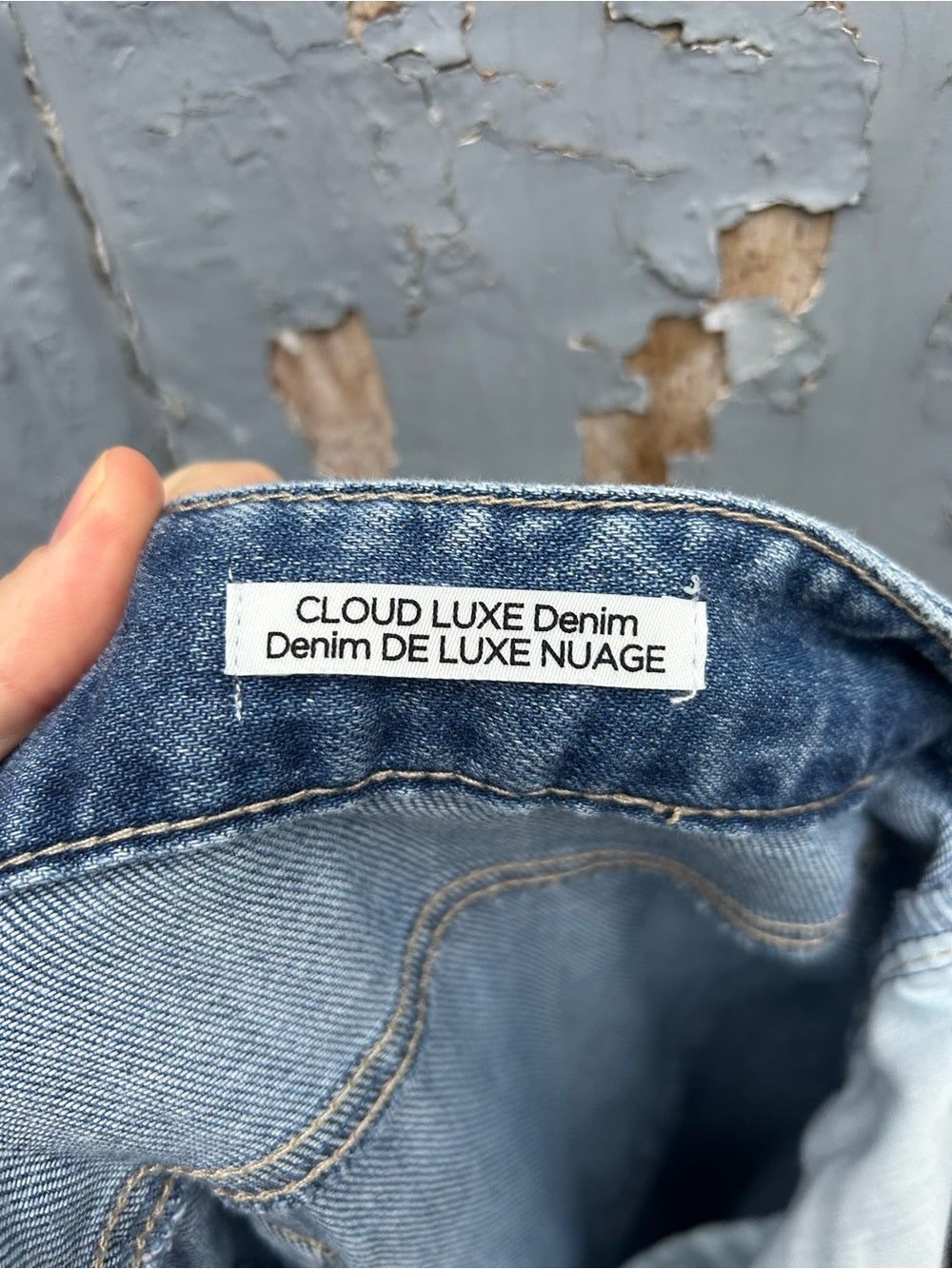 Oat New York Cloud Luxe Denim, size 27,