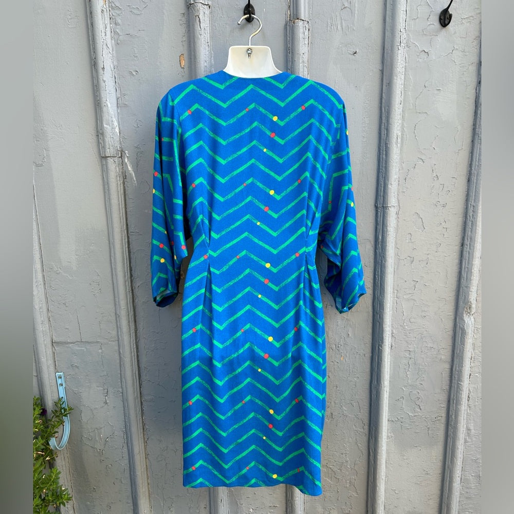 Anthropologie Aryessa Janeiro Dolman-Sleeved dress, size 12