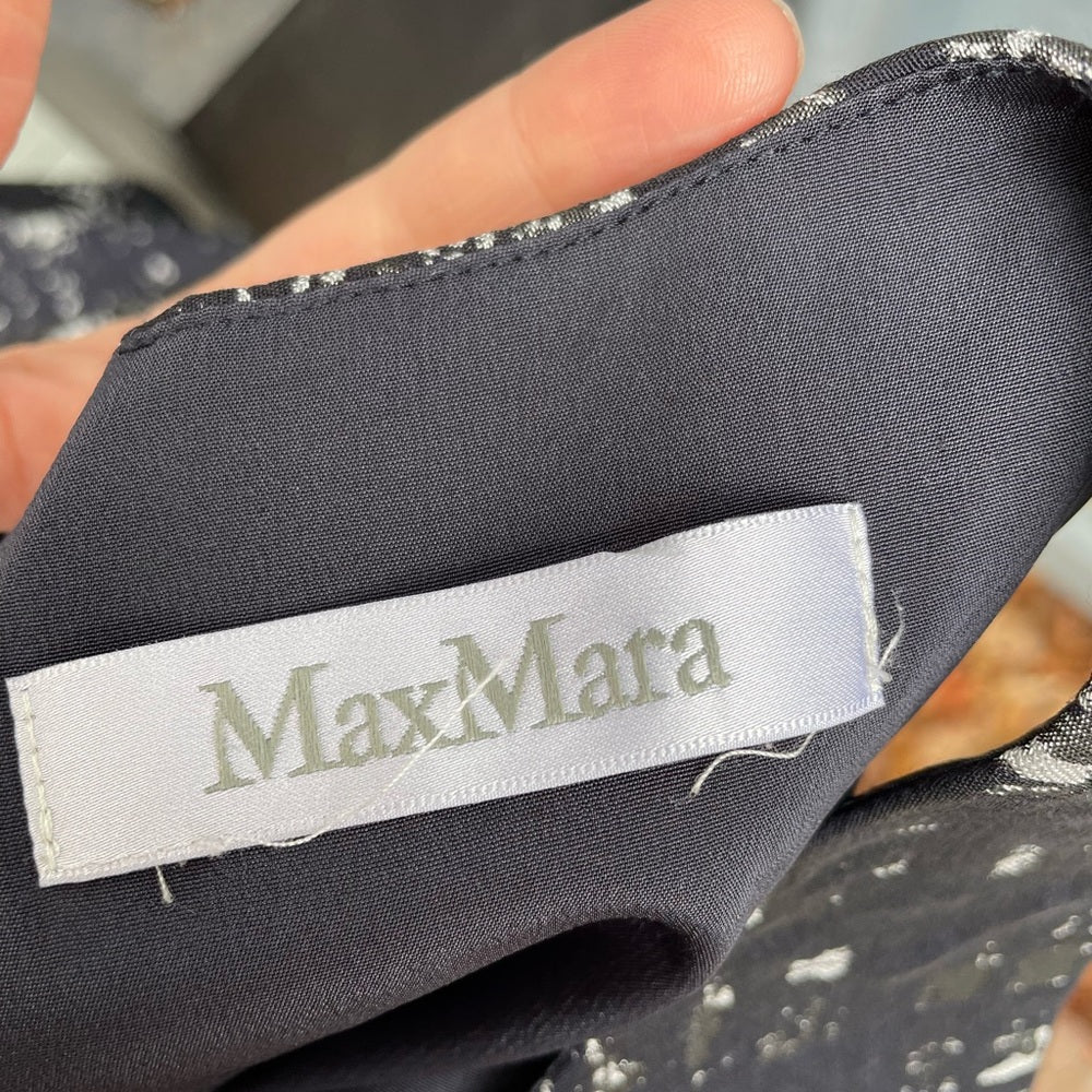 MaxMara Abstract Shift dress, size 12