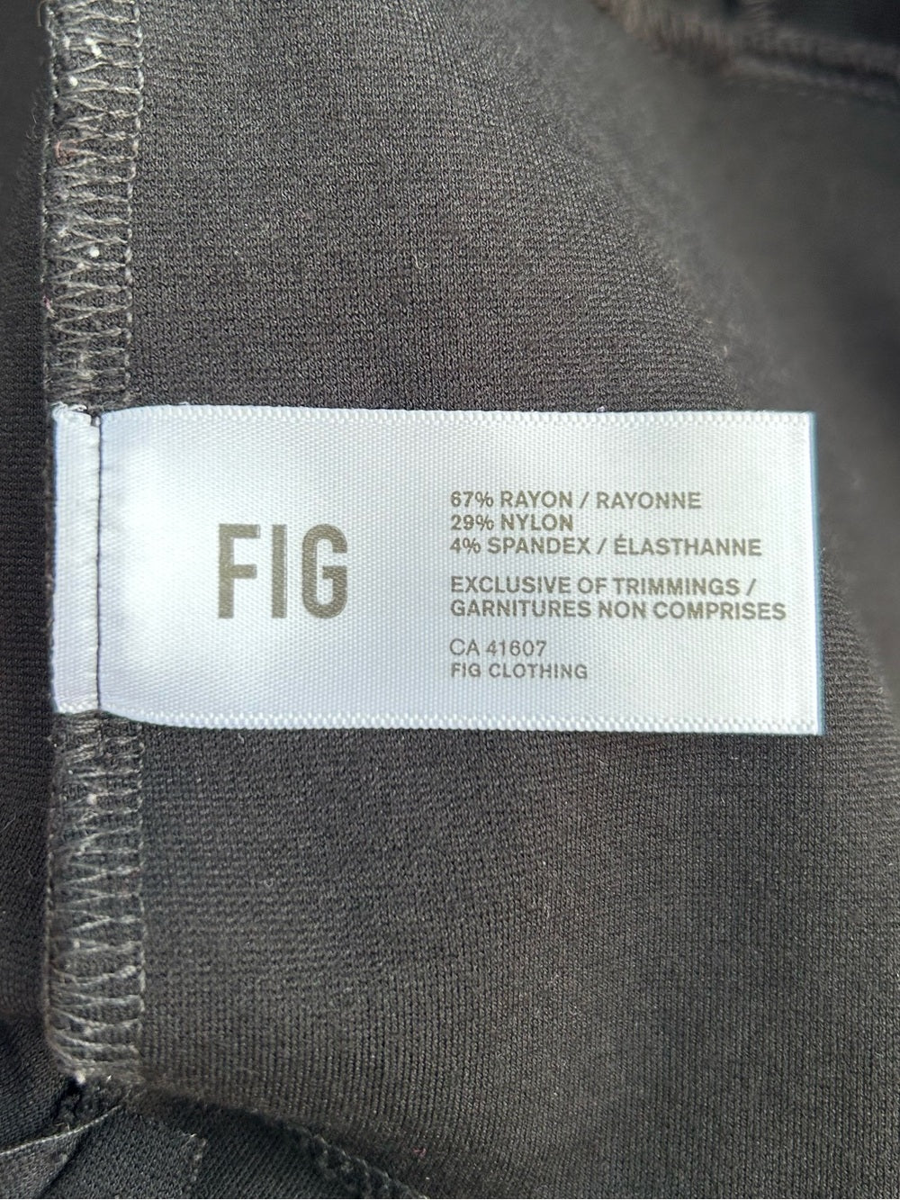 FIG Clothing Black Aly Blazer Cardigan, size M