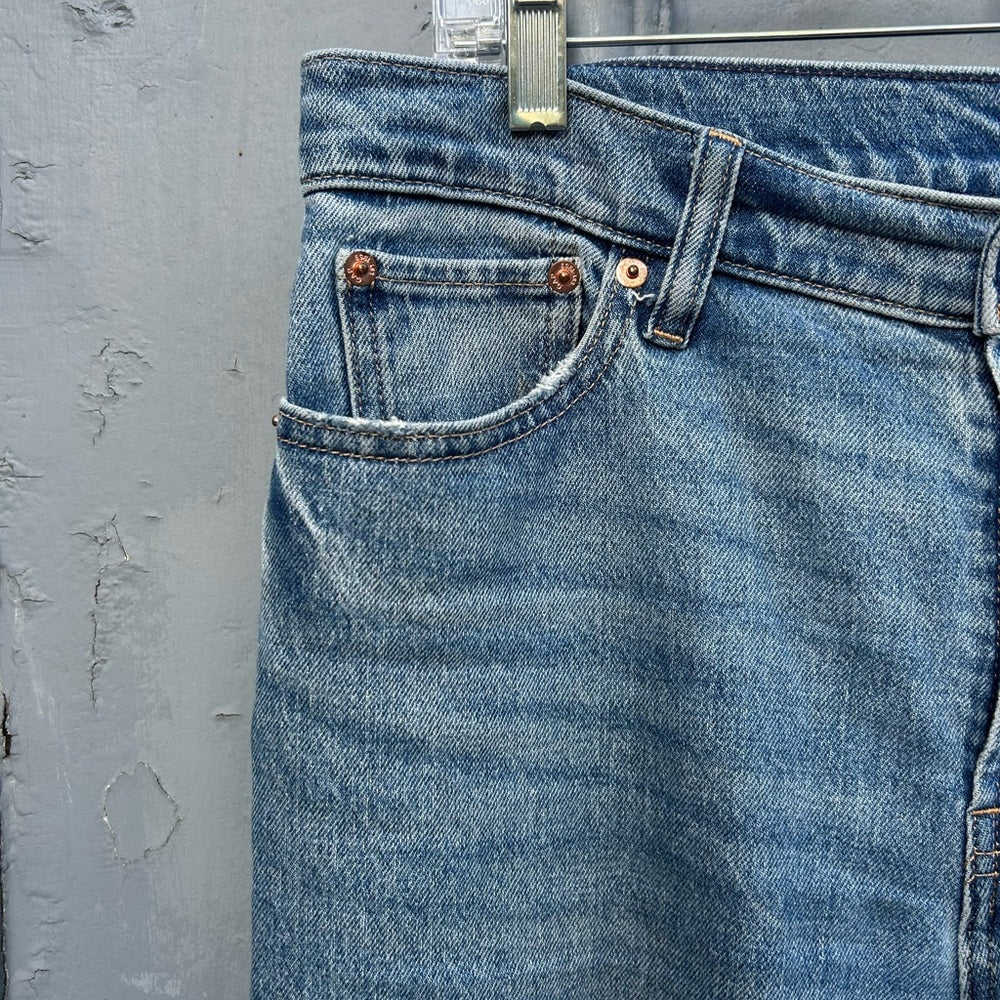 Gap 90’s Straight high rise, size 30