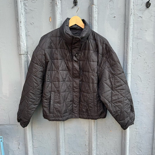 Scotch & Soda Black Quilted jacket, size XS