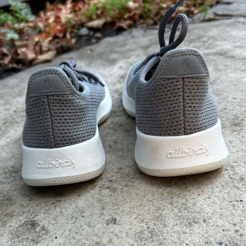 Allbirds Women’s Tree Runners Sneaker, Size 7 Grey