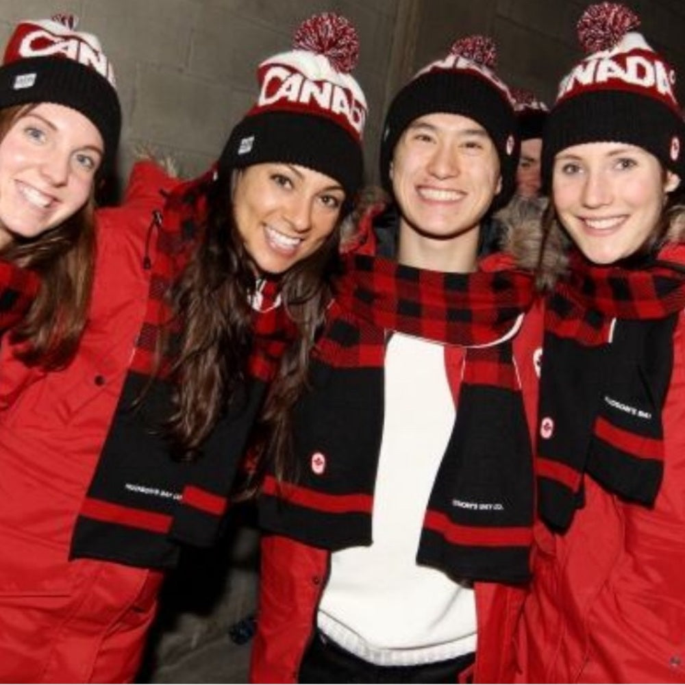 Team Canada 2010 HBC Toque, Youth (small adult head)