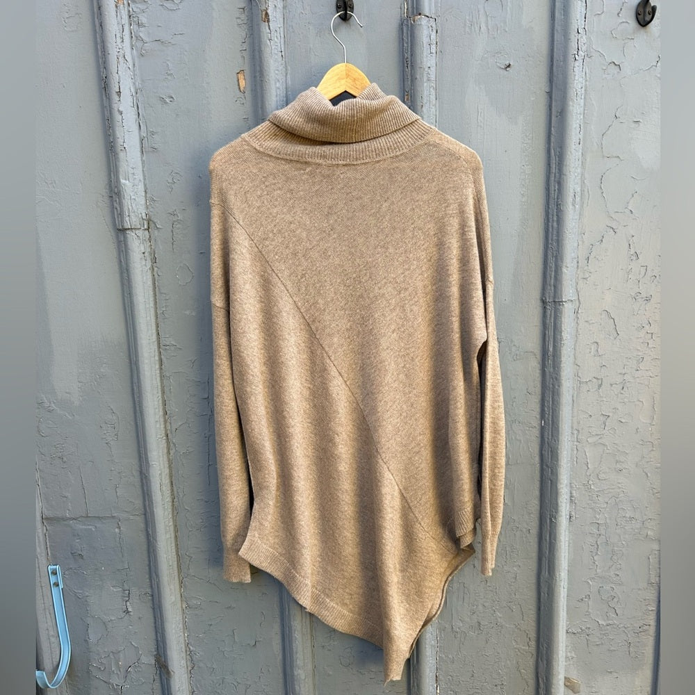 Repeat Cashmere Wool turtleneck sweater, Small