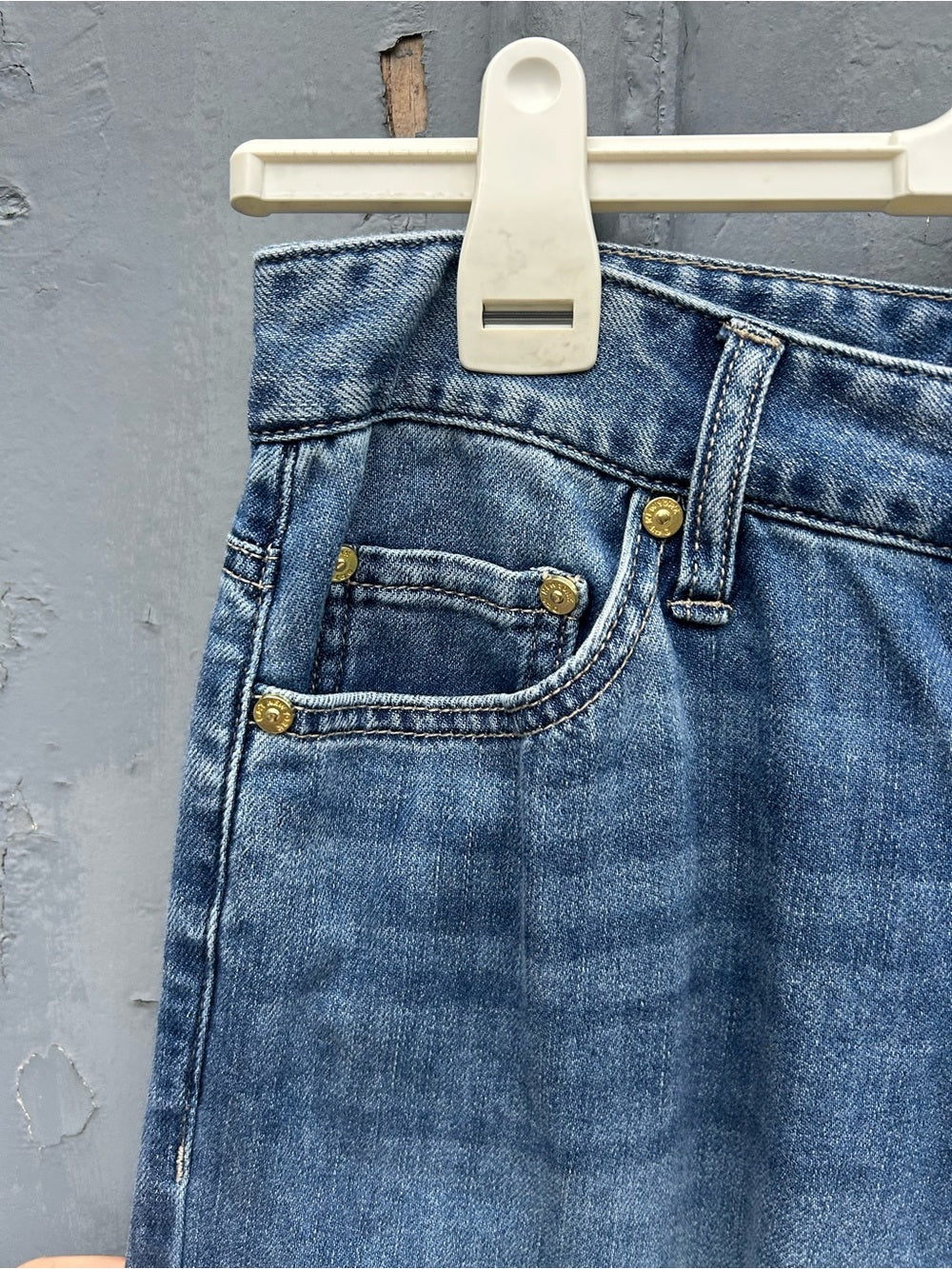 Oat New York Cloud Luxe Denim, size 27,
