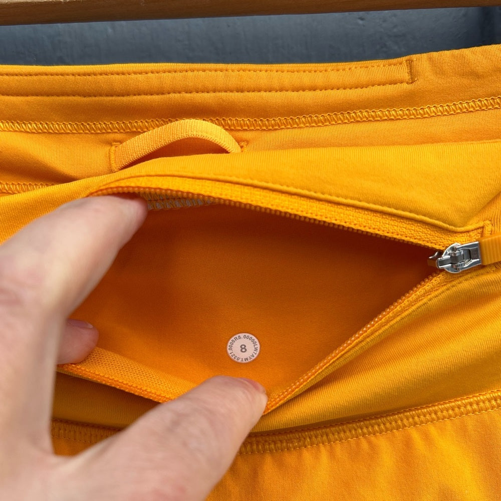 Lululemon Speed up Shorts, size 8T