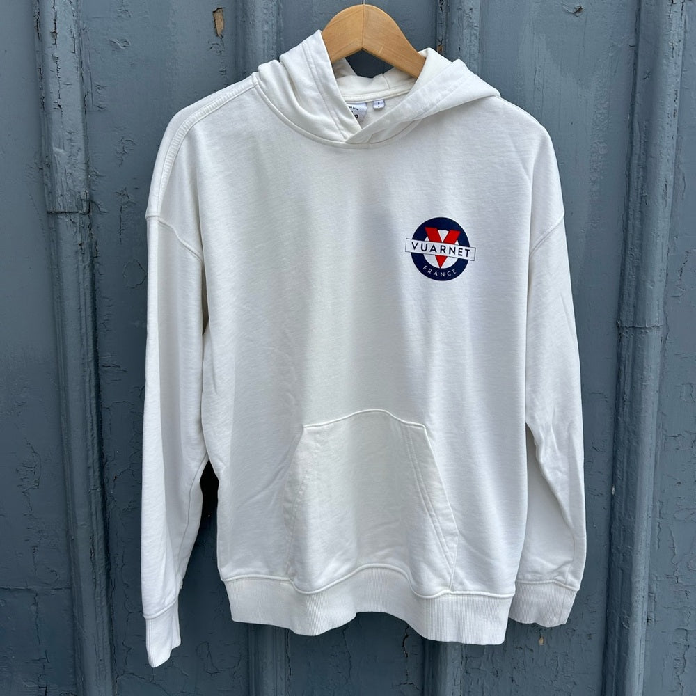 Vuarnet x Hyba White Hoodie, Small