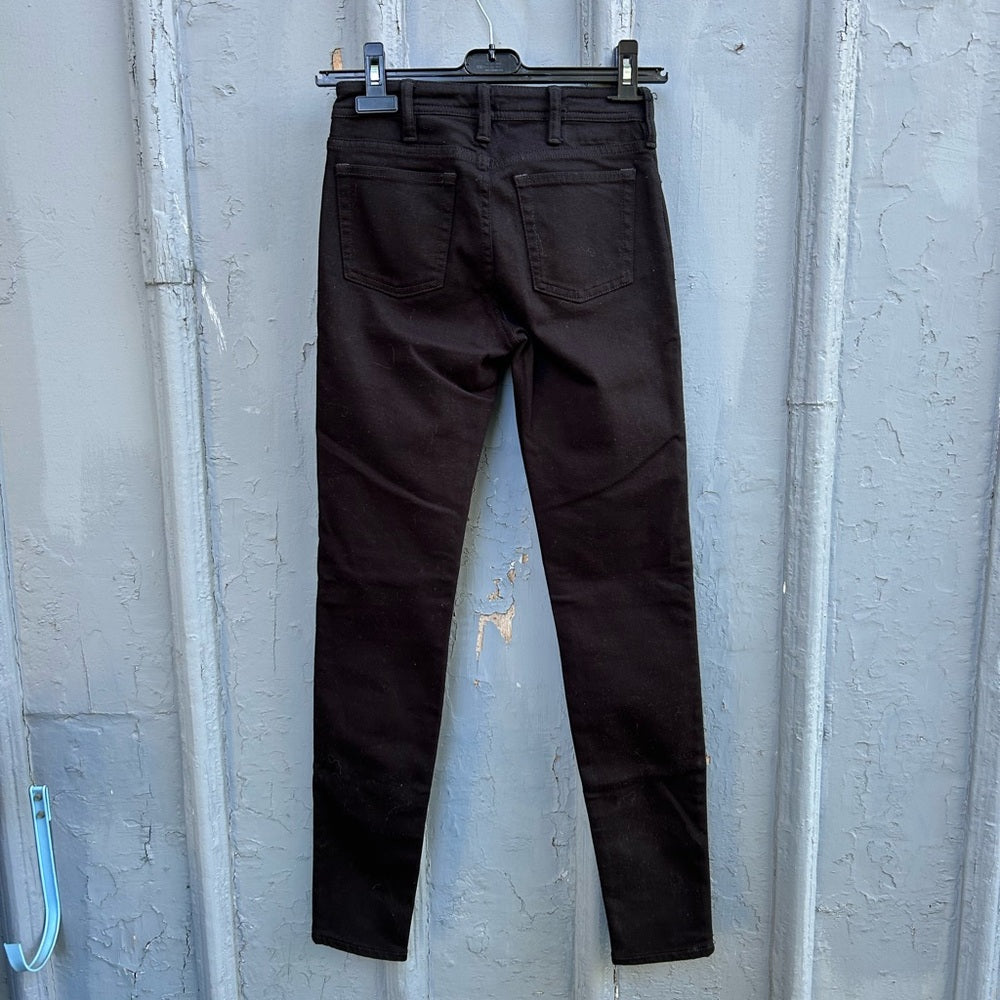 Acne Studios Bla Konst climb stay black jeans, size 25