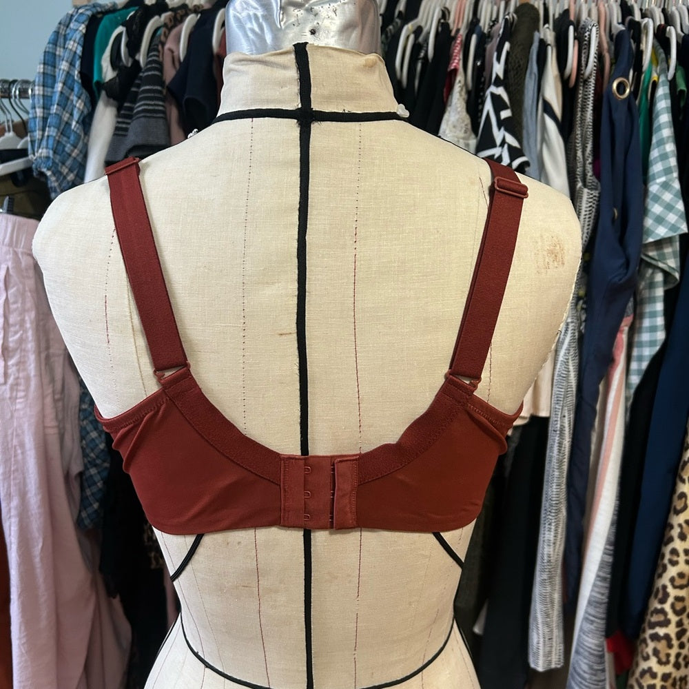 Understance Phoebe FlexWire Unpadded Full Coverage Bra, size 38 DDD