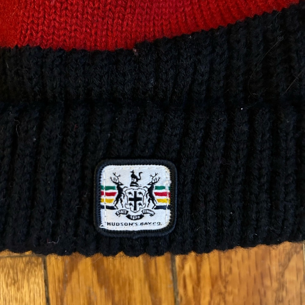 Team Canada 2010 HBC Toque, Youth (small adult head)