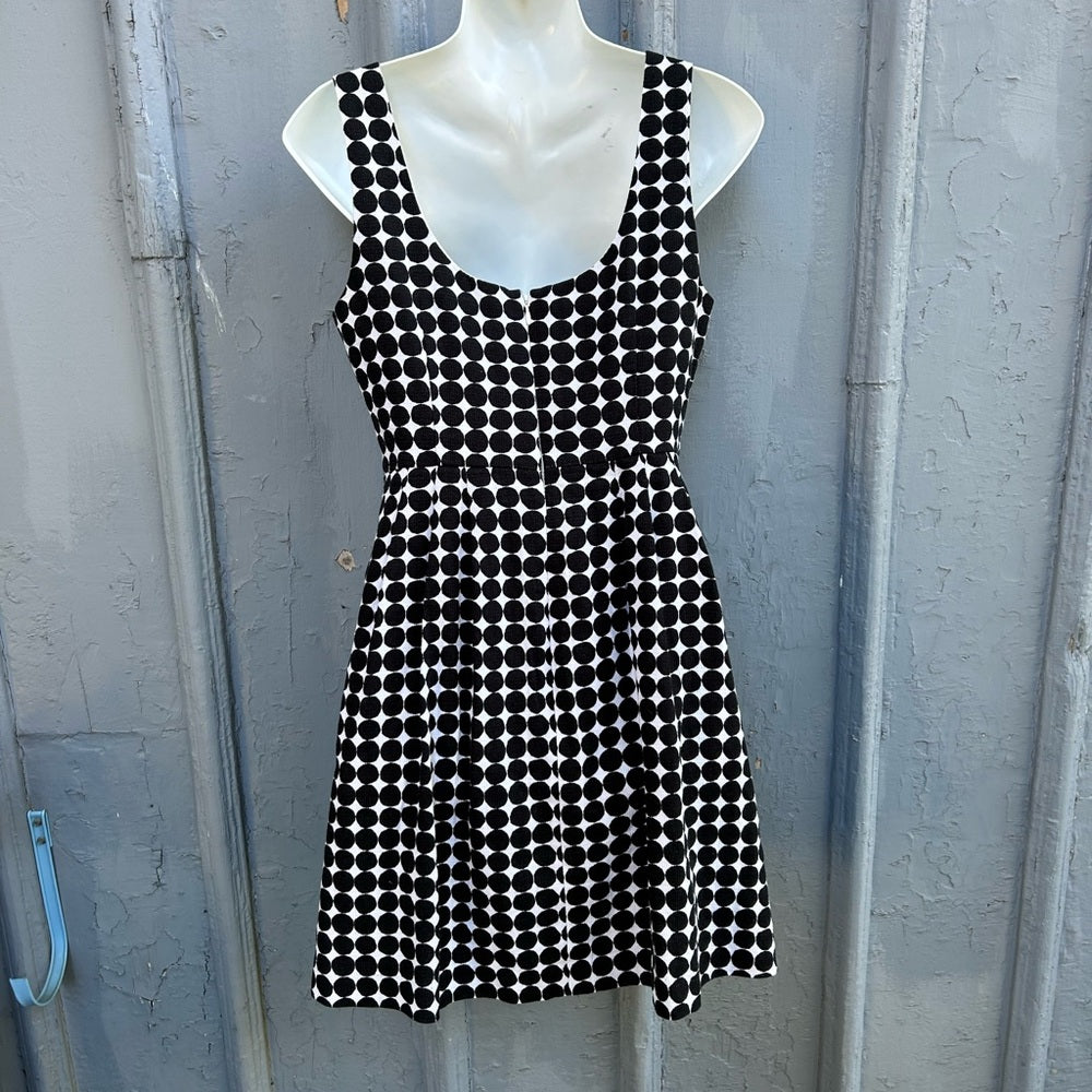 Marimekko x Banana Republic dots dress, size 6P