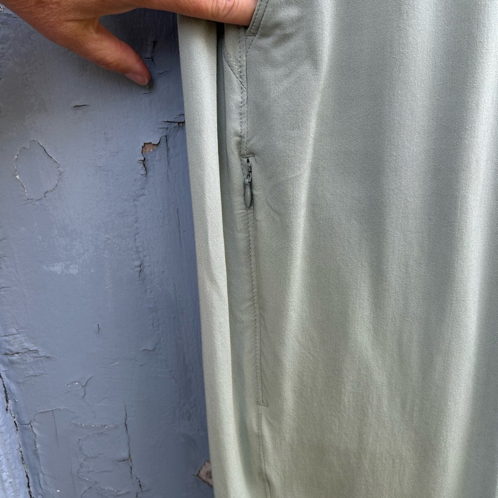 Alder Green Open Air Pants, Small