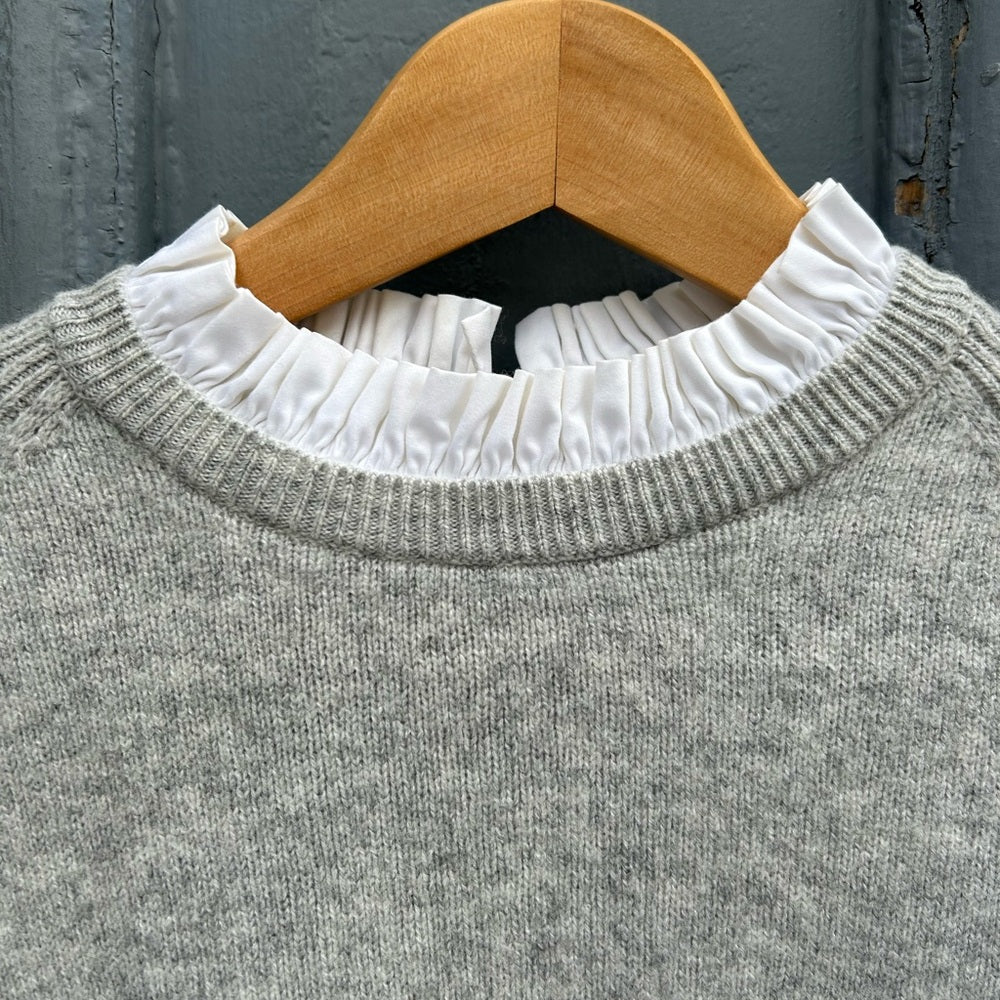 Ted Baker Lissiah Grey Sweater, size Ted 3 (approx US 6/8)