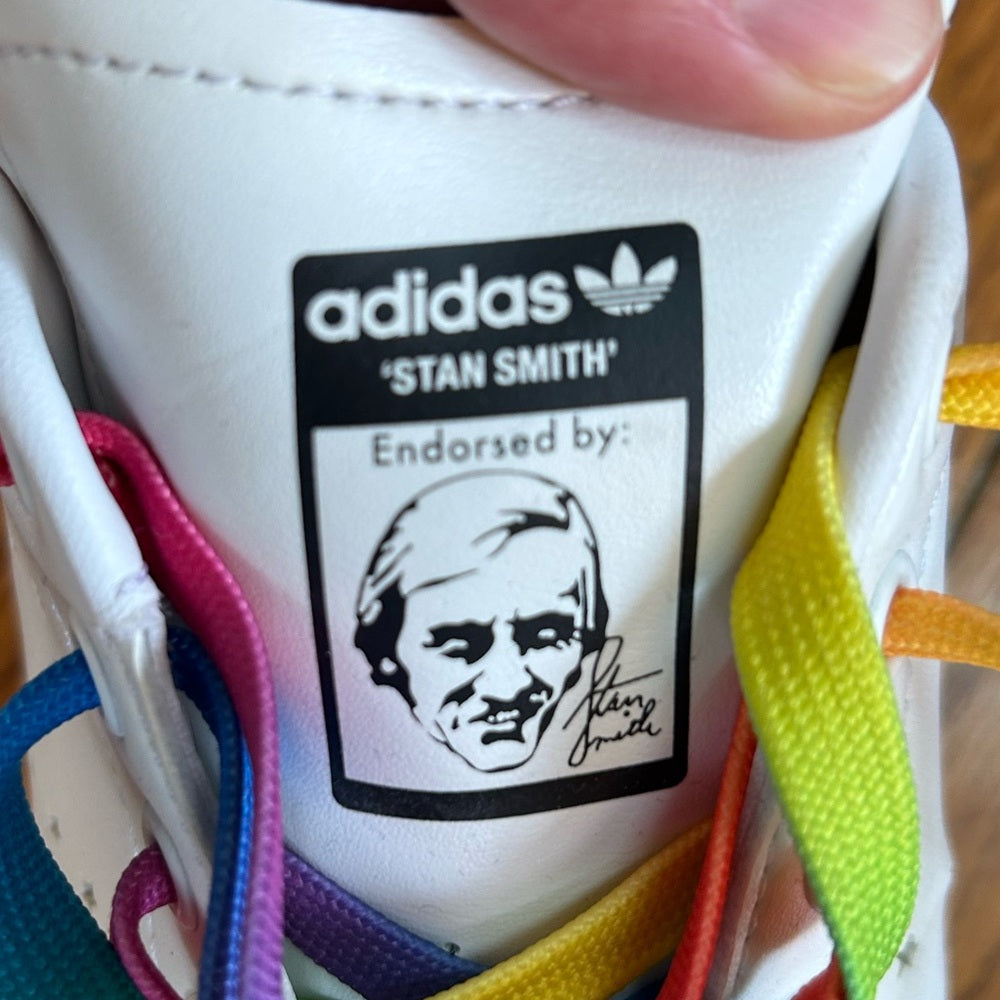 Adidas x Stella McCartney Stan Smiths, size 41.5