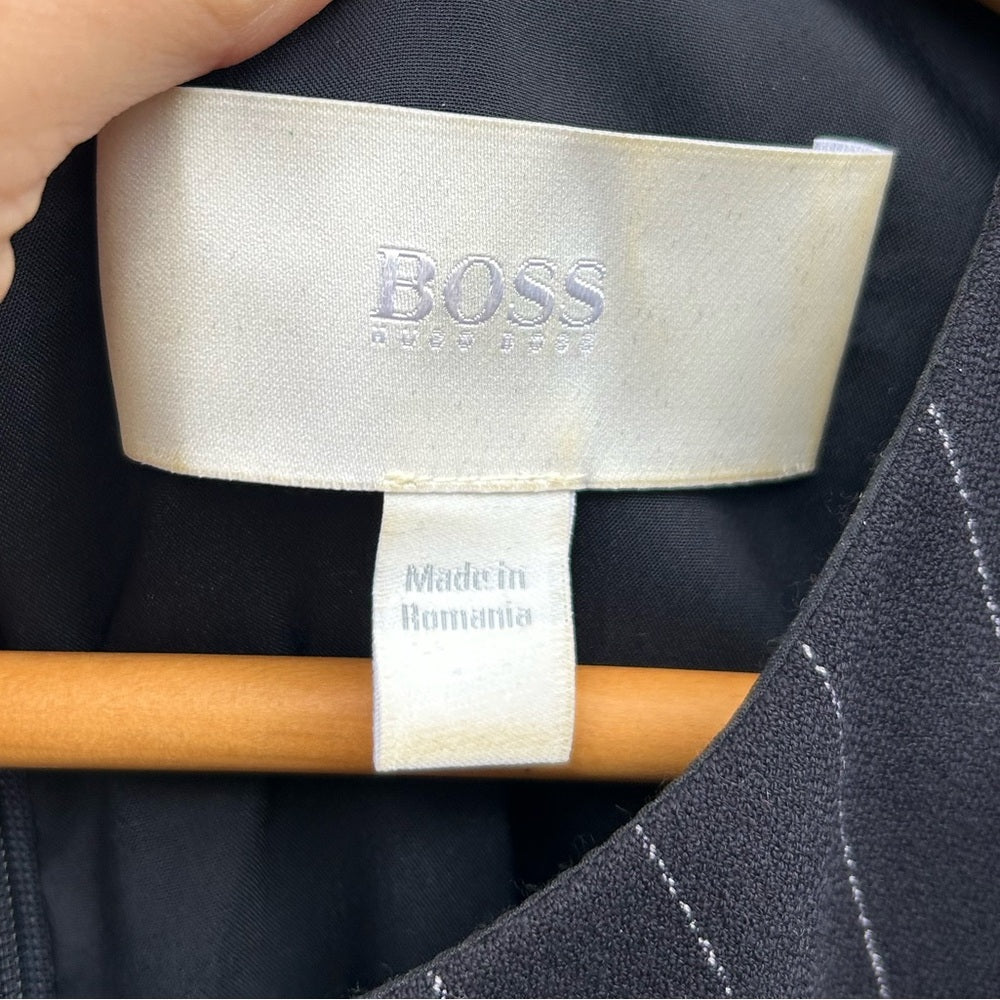 Boss Hugo Boss Pinstripe Shift, size 12