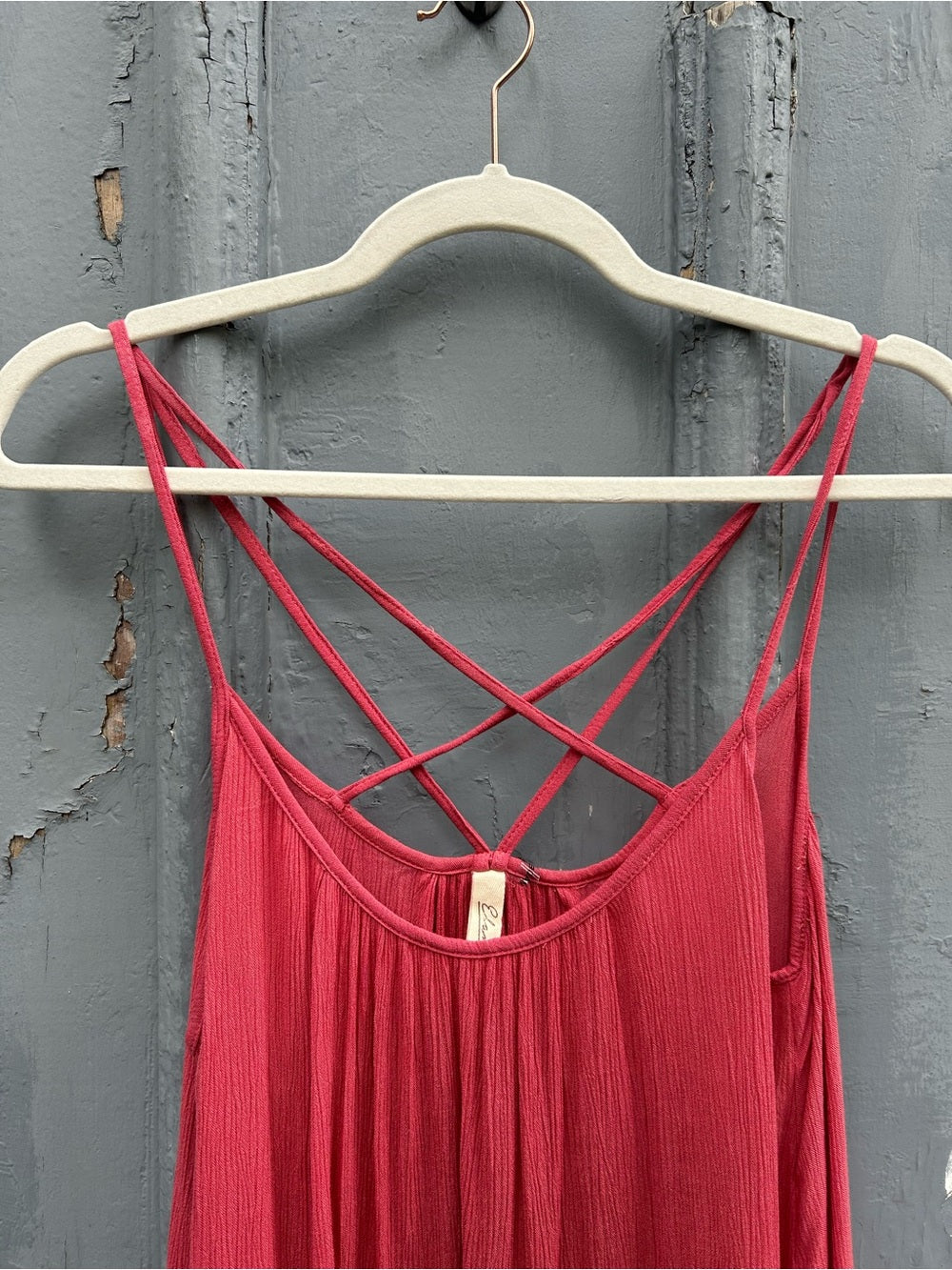 Elan Cover Up Sundress, size M