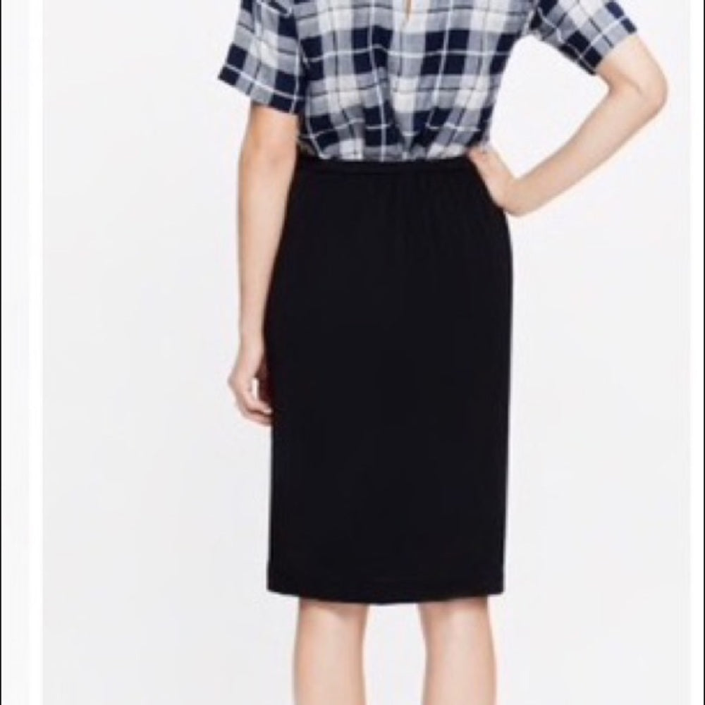 Madewell Uptown Slip Skirt, small
