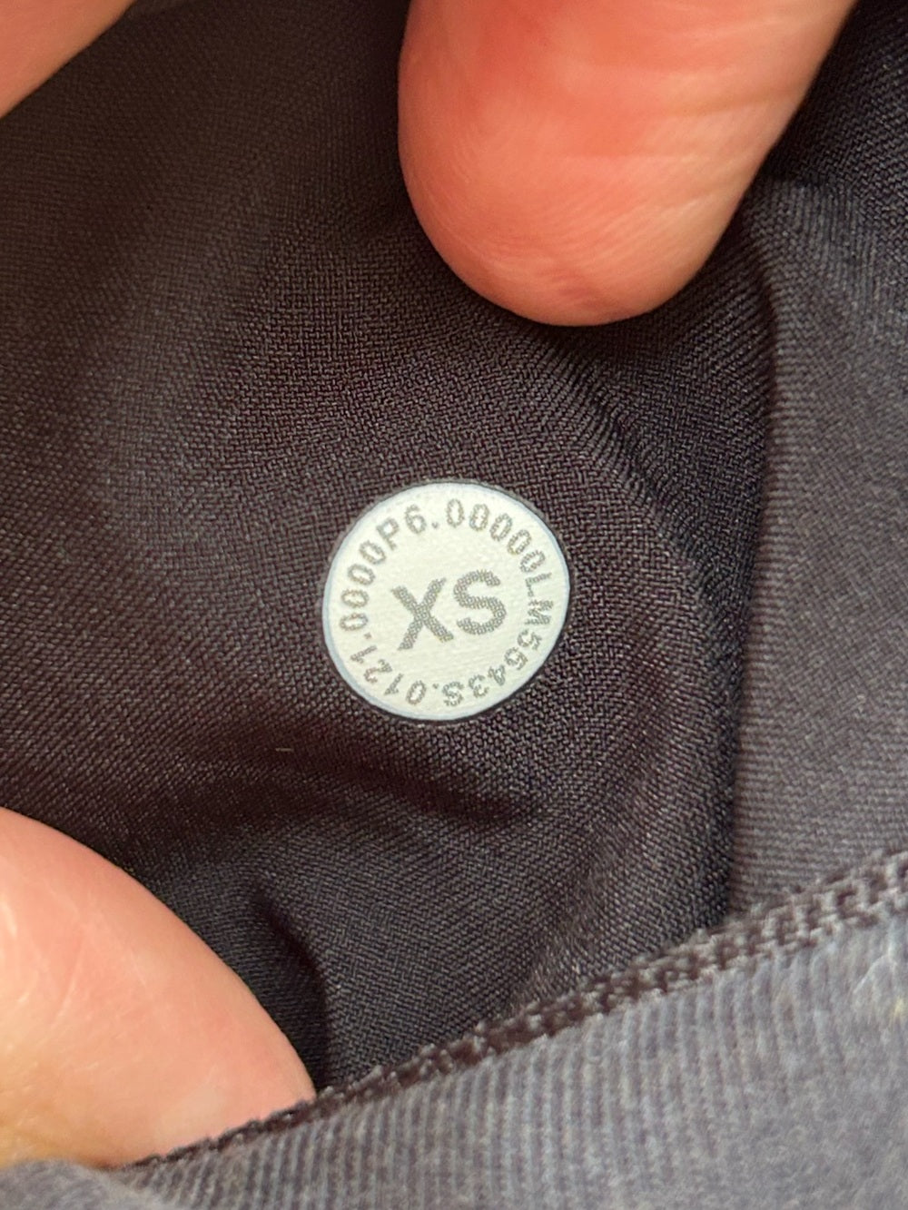 Lululemon Black City Sweat Jogger, size xs