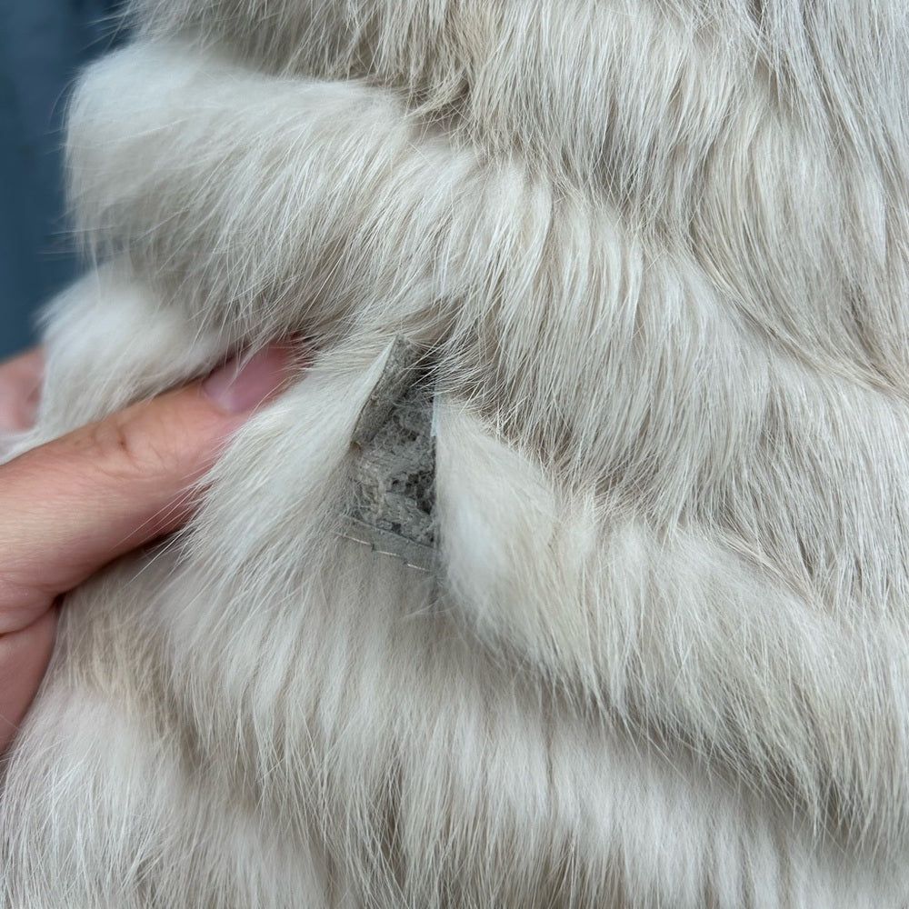 Beulah Rabbit Hair Jacket, M