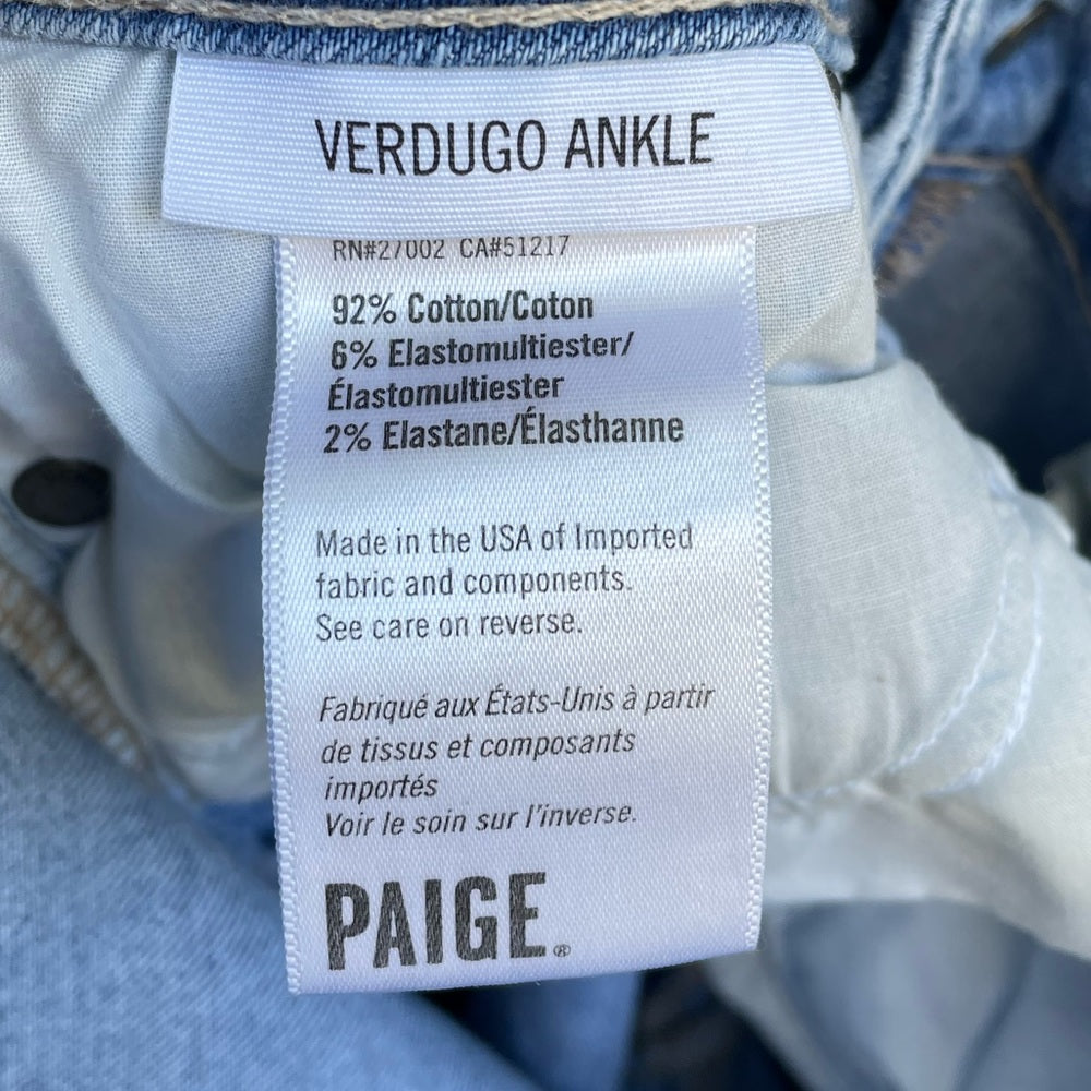 Paige Verdugo Ankle, size 24