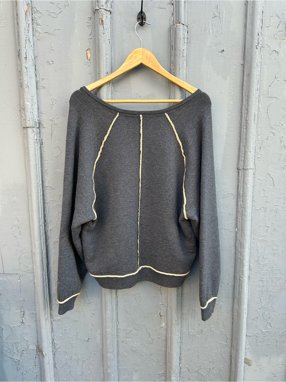 Böheme Lina Contrast Sweater, M