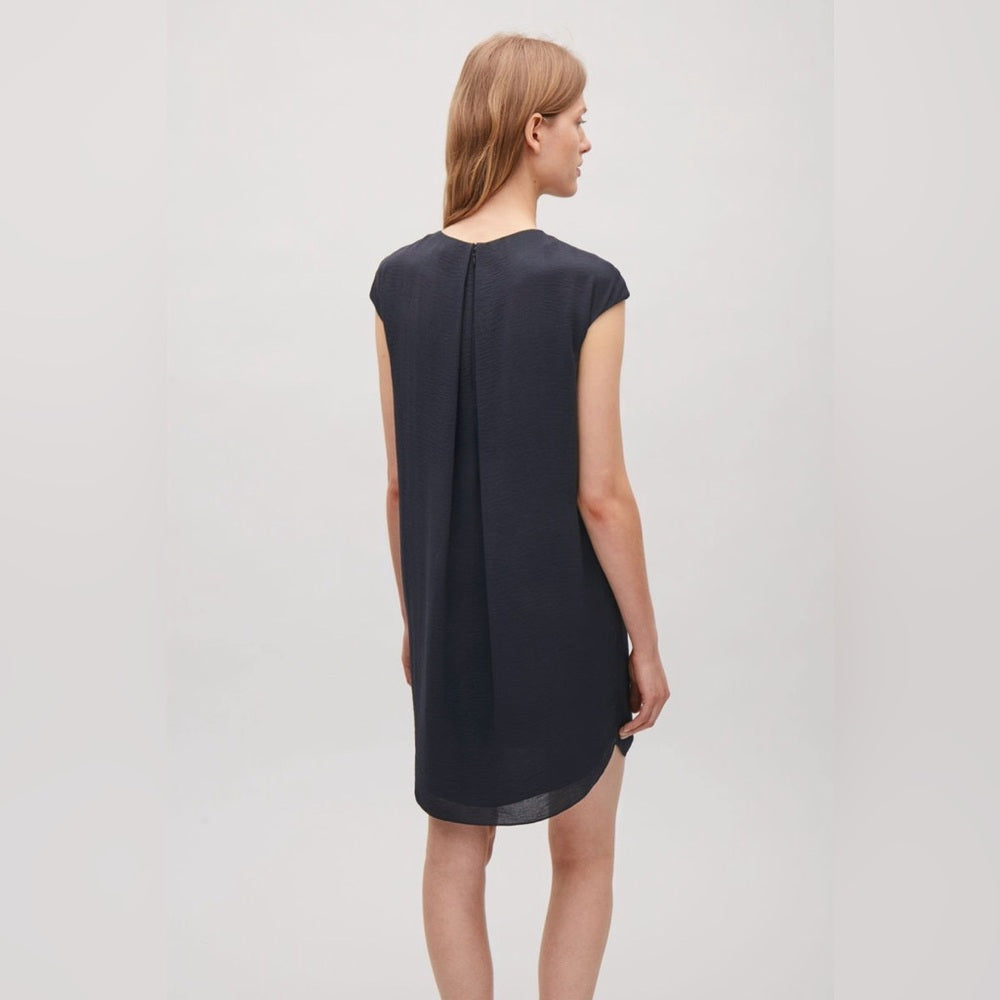 COS Soft Pleat A-line Dress, size S