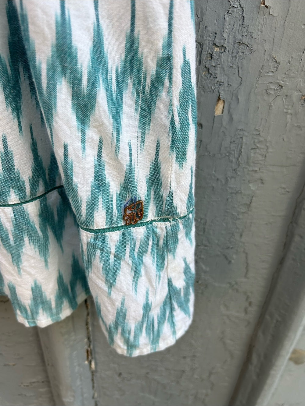 Hatley Green Abbey Ikat Dress, Size Large