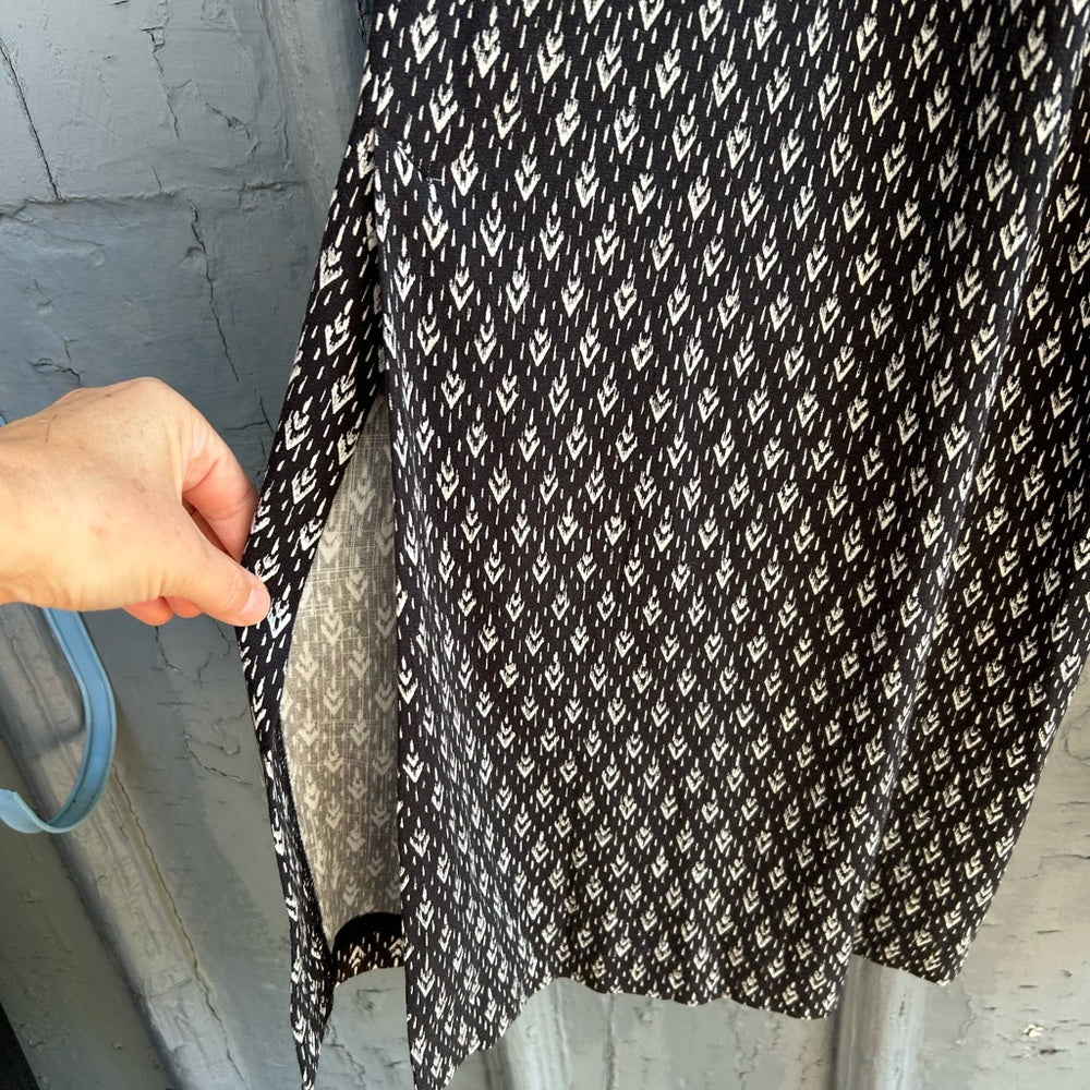 Anthropologie Elevenses Kaimana black and white Palazzo Pants, Small