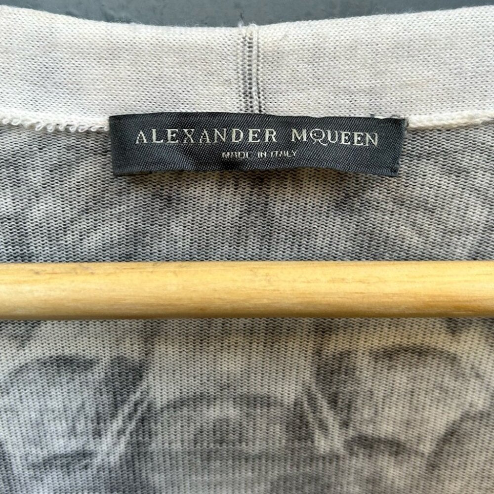 Alexander McQueen Wool cardigan, size Large