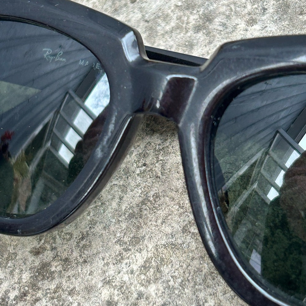 Black RayBan State Street Sunglasses