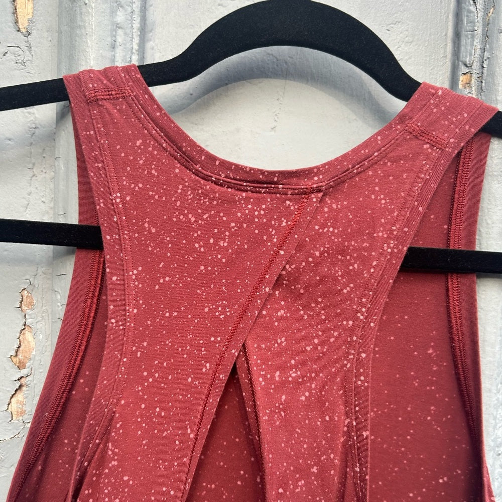 Lululemon All Tied Up Tank *Splatter Dye, size approx 4
