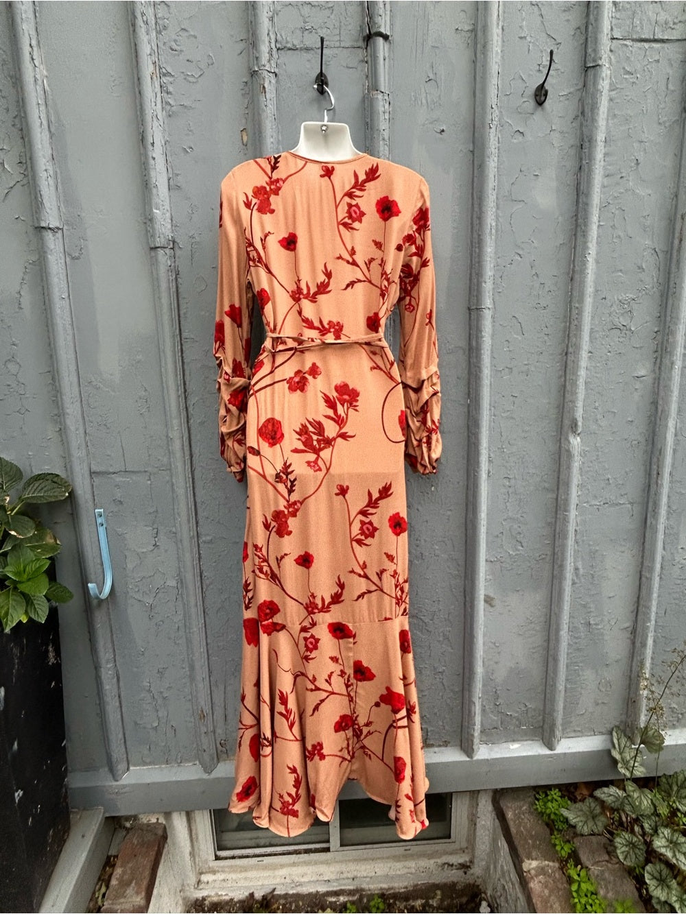 Johanna Ortiz x H&M Floral Wrap Maxi, Small