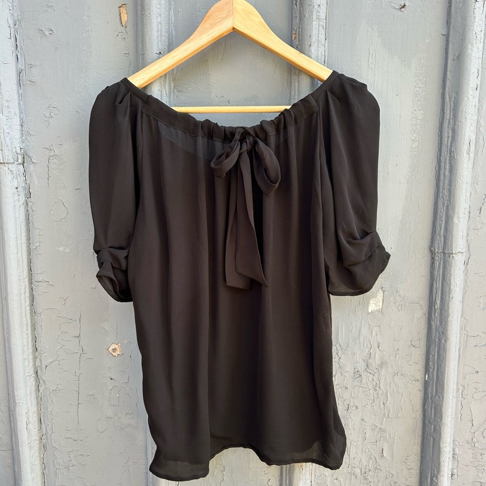 Joie “Eleanor” Silk Blouse, M