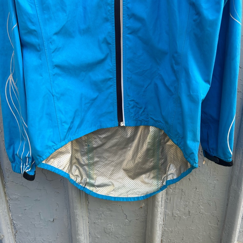 Sugoi Blue RPM Cycling Jacket, size M