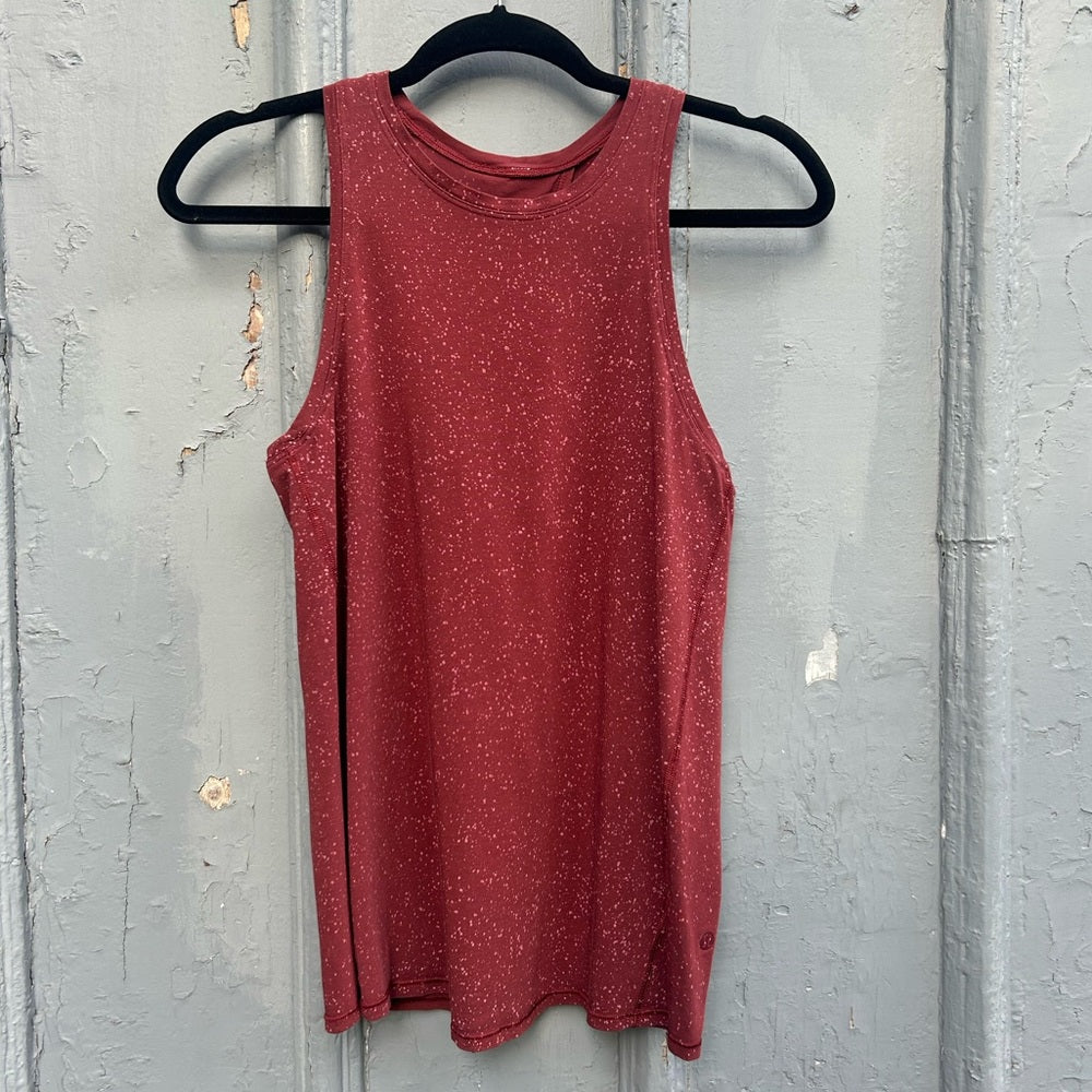Lululemon All Tied Up Tank *Splatter Dye, size approx 4
