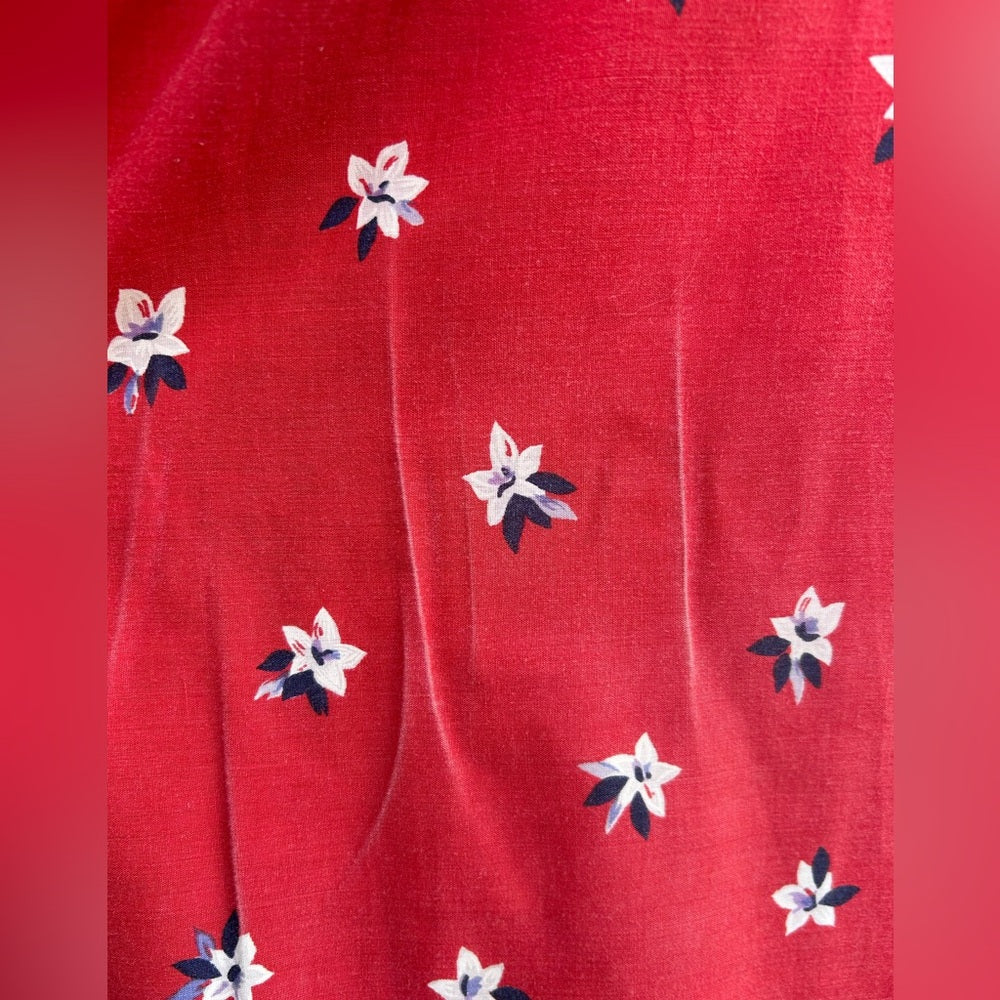 Jandabar 1970’s Day Dress, size approx M/L