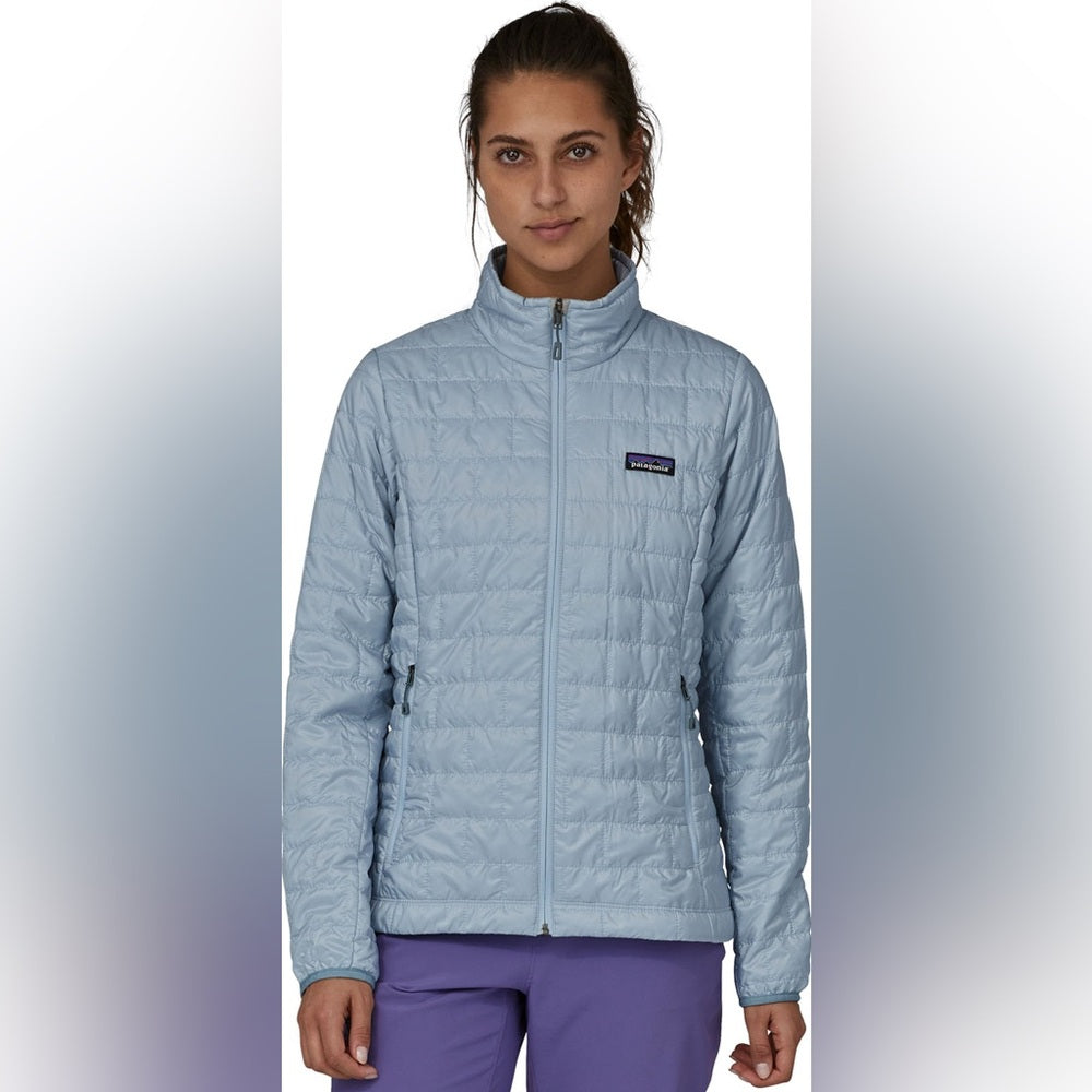 Patagonia Blue Nano Puff, size M