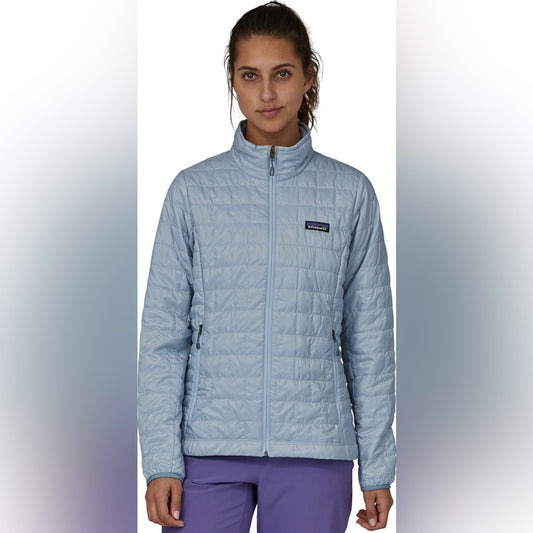 Patagonia Blue Nano Puff, size M